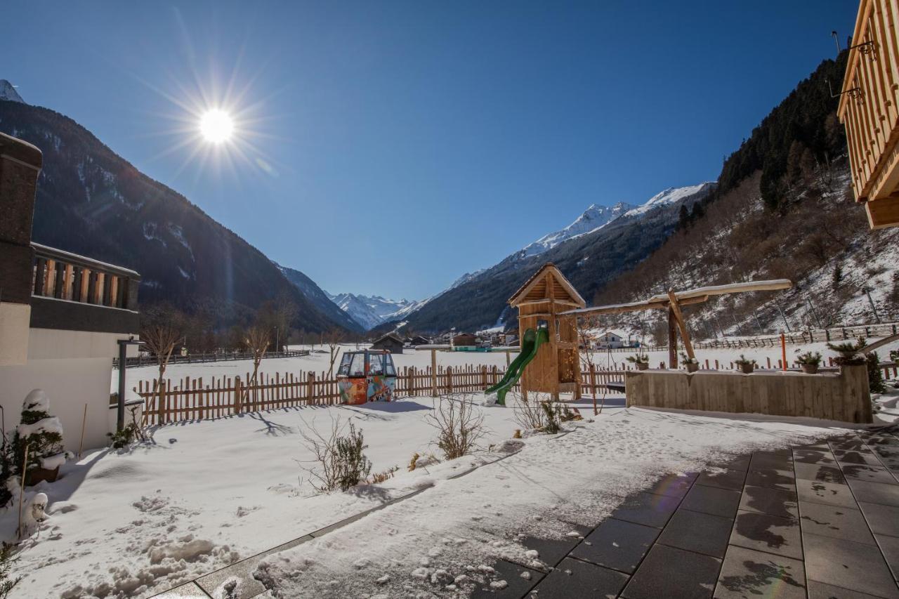 Apartmán Gastehaus Haus Barbara Neustift im Stubaital Exteriér fotografie