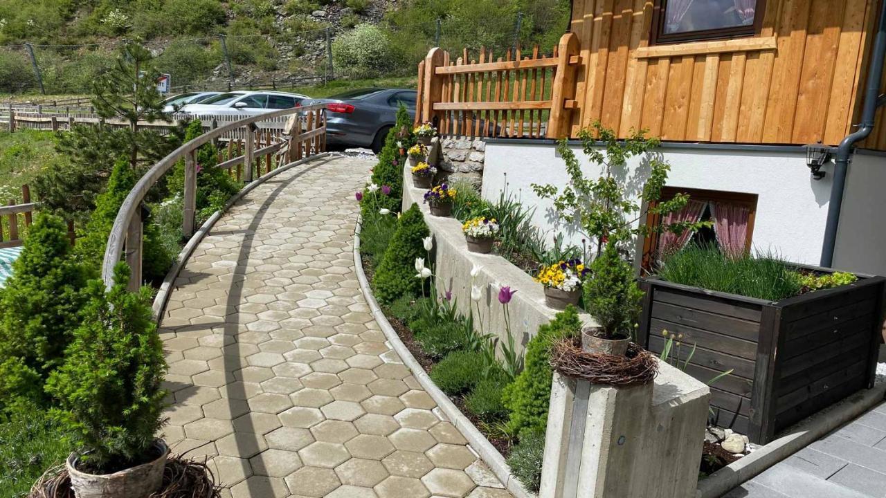 Apartmán Gastehaus Haus Barbara Neustift im Stubaital Exteriér fotografie